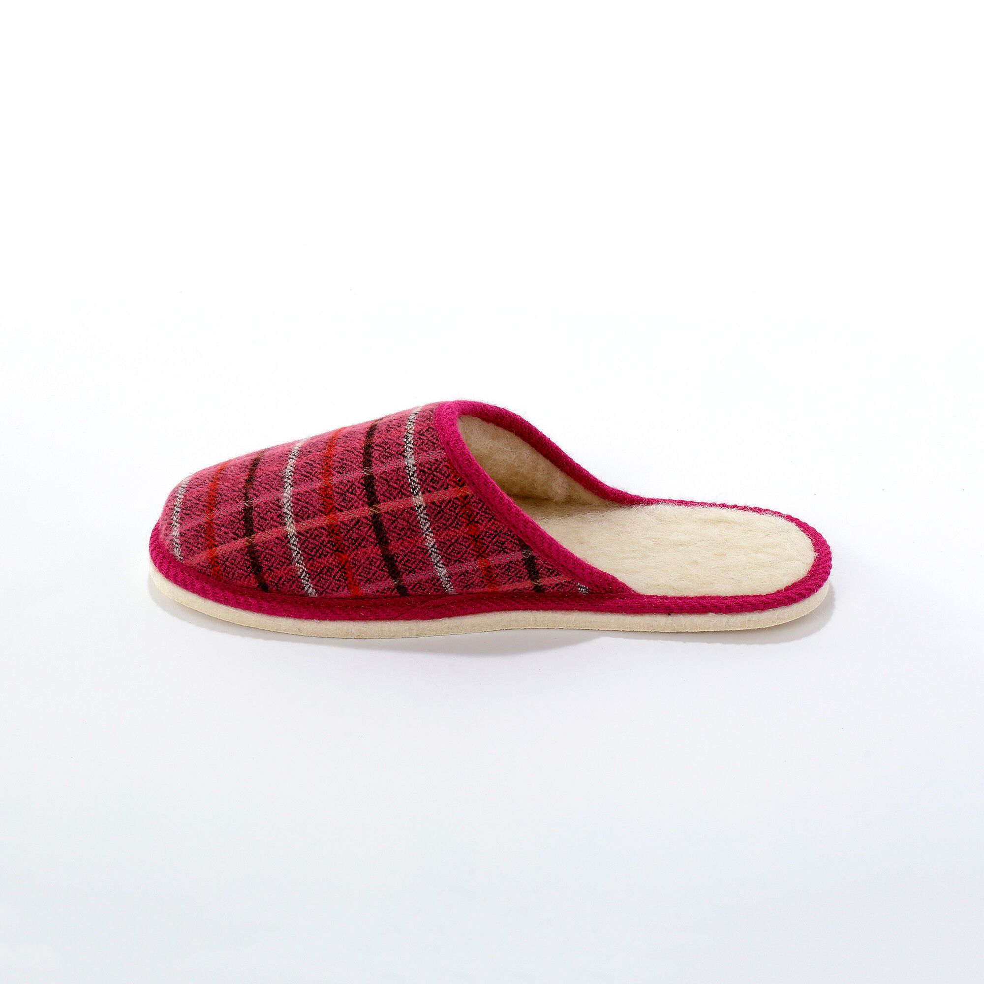 Chaussons mules plates silencieuses