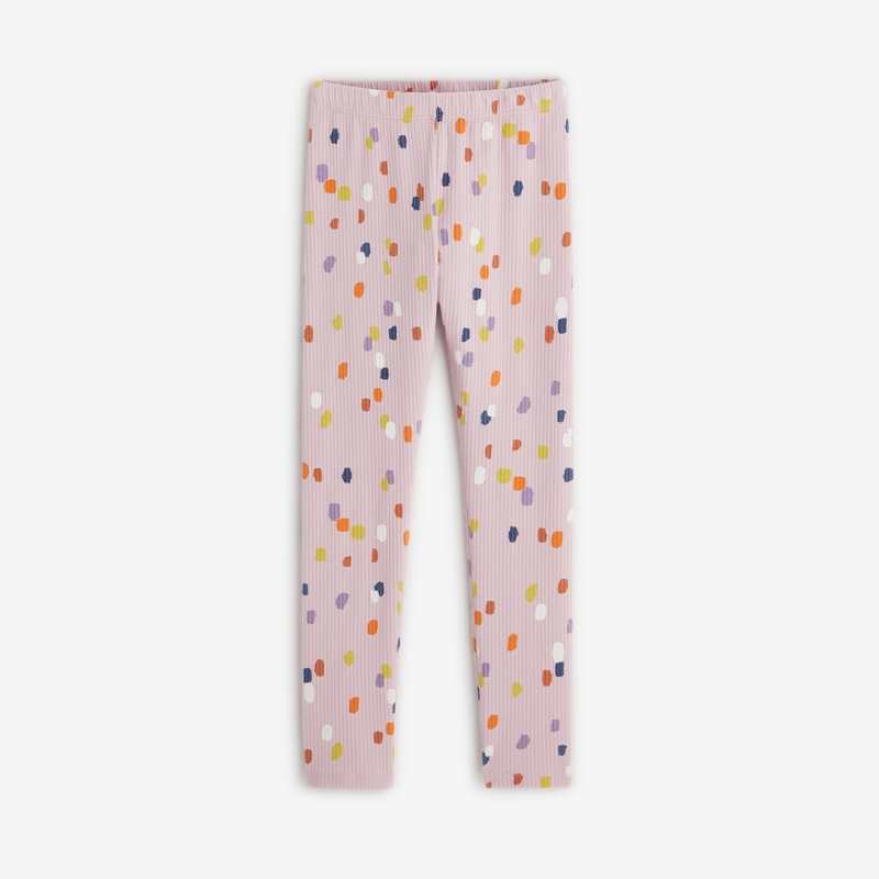 Legging à motifs fille violine violet Catimini