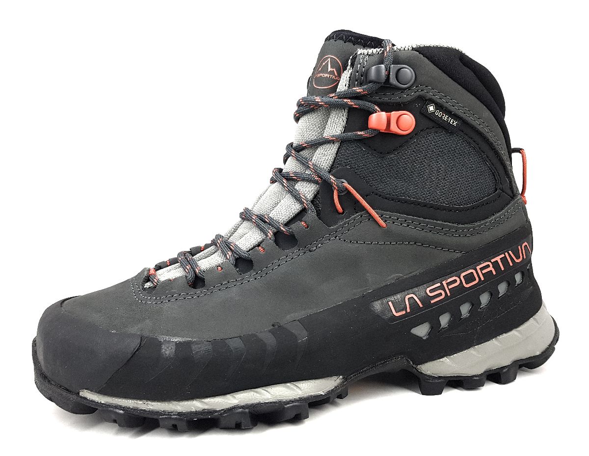 La Sportiva TX5 Woman GTX 27J900318 Grau Carbon-Paprika