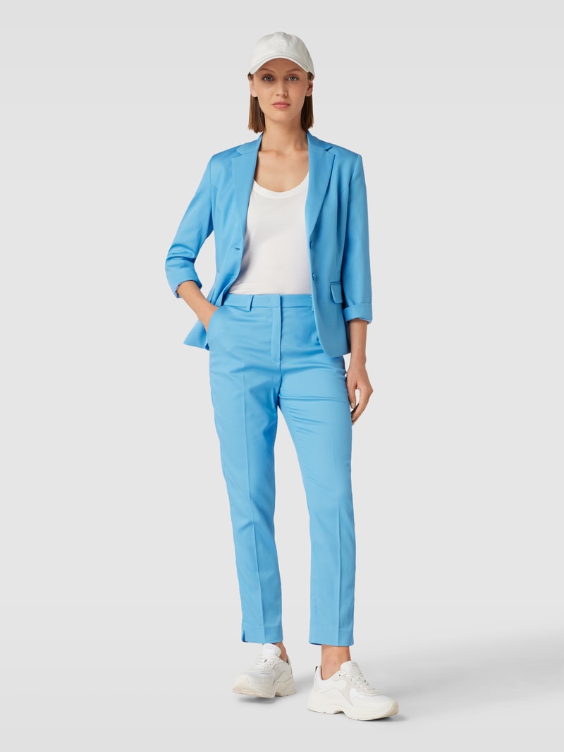 Blazer mit Reverskragen in hellblau