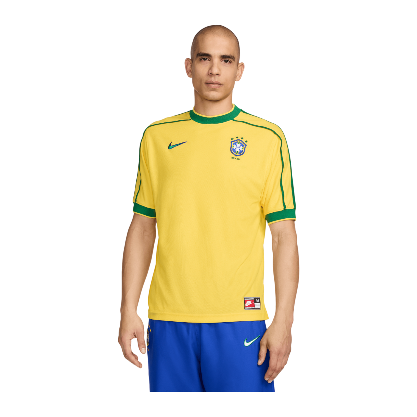 Nike Brasilien Re-Issue Trikot 2024 Gelb F741