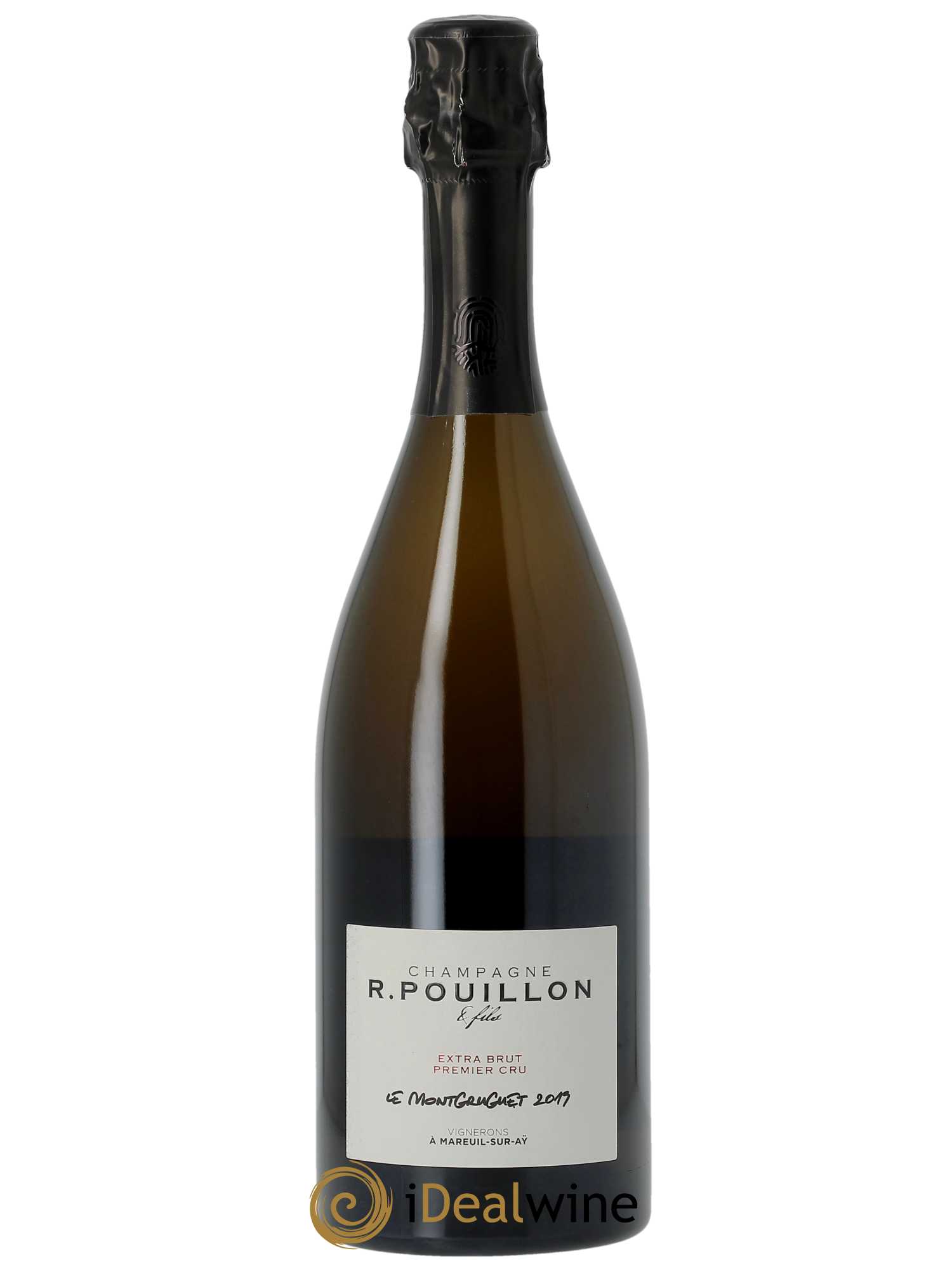 Premier Cru Le Montgruguet Extra-Brut R. Pouillon & fils  2019 - Lot de 1 Bouteille