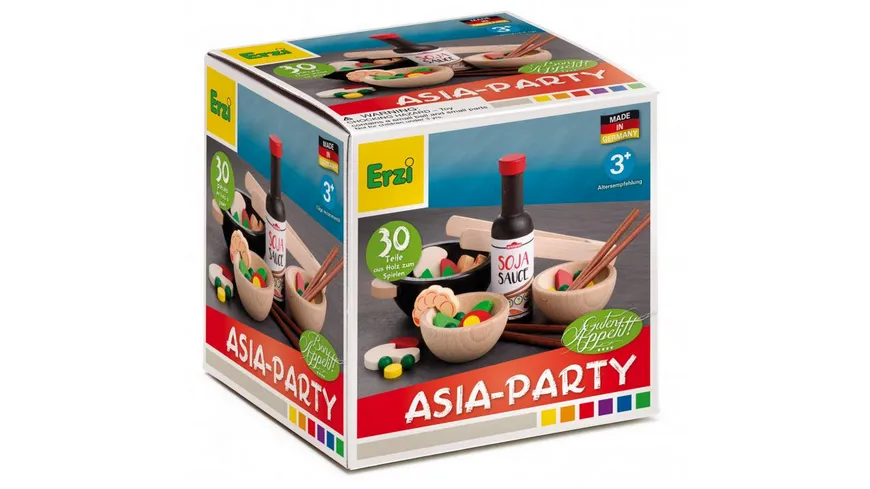 Erzi - Sortierung Asia-Party