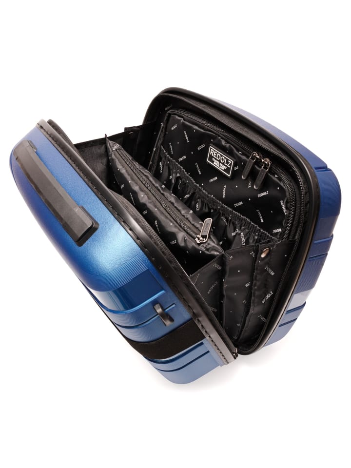 Redolz Essentials 10 Beautycase 34 cm in blue-metallic günstig kaufen onesize