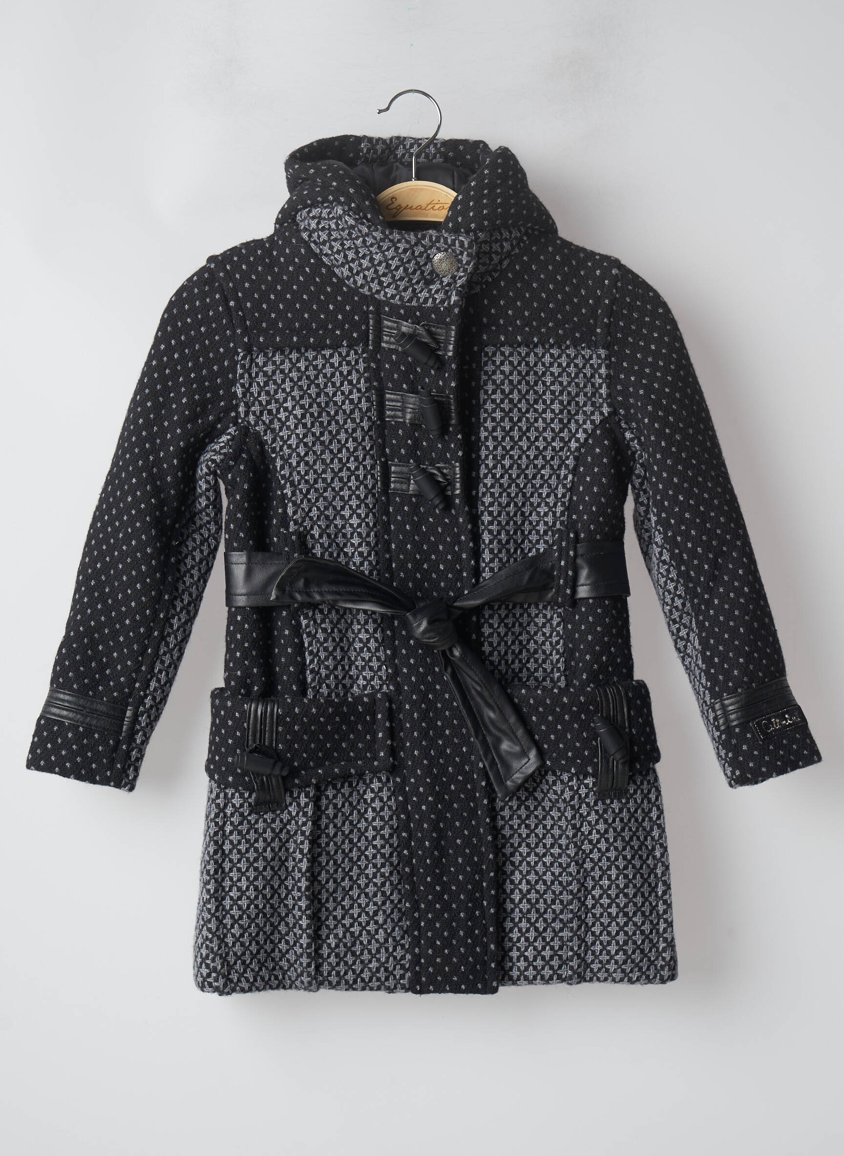 Catimini Manteaux Longs Fille couleur noir