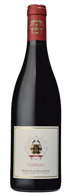 2017 Maison les Alexandrins Cornas AOC