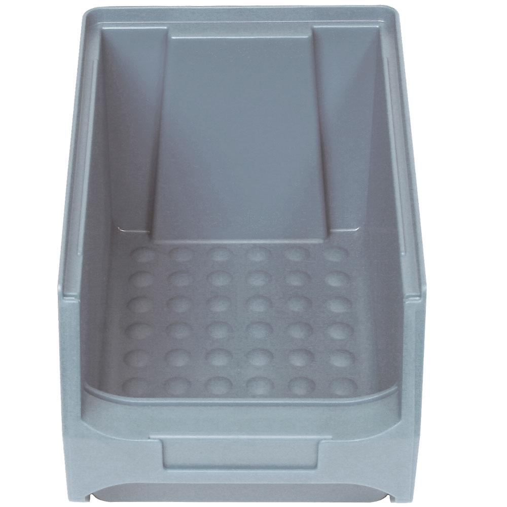 BRB Sichtbox PROFI LB4, grau (20er Set)