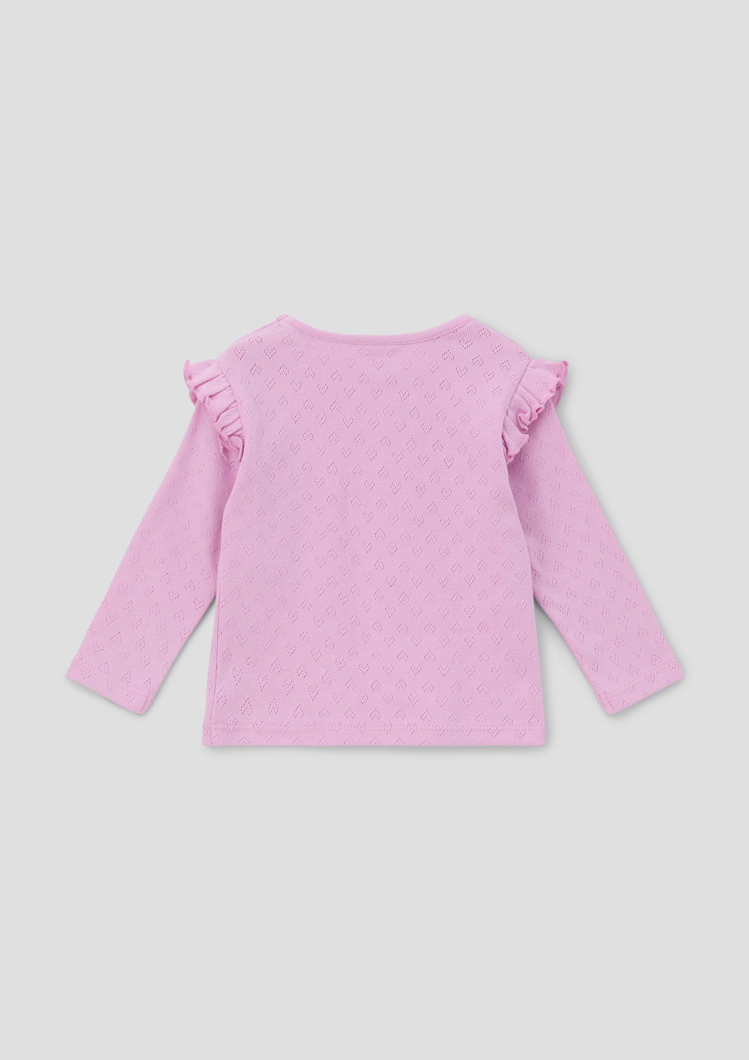 Shirt mit Musterstruktur  2142891-4442