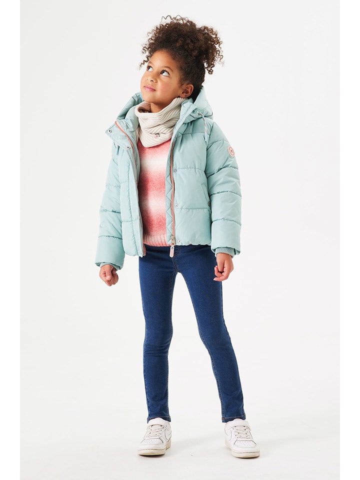 Garcia Steppjacke in Hellblau günstig kaufen