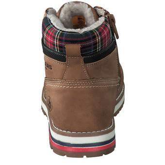 Dockers Schnür Boots in braun