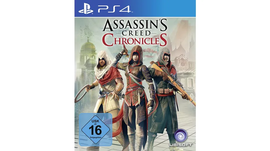 Assassin’s Creed Chronicles PS4