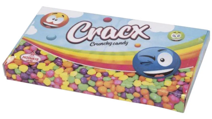RUDOLF HOINKIS Cracx Bonbons Knusprig 150 g