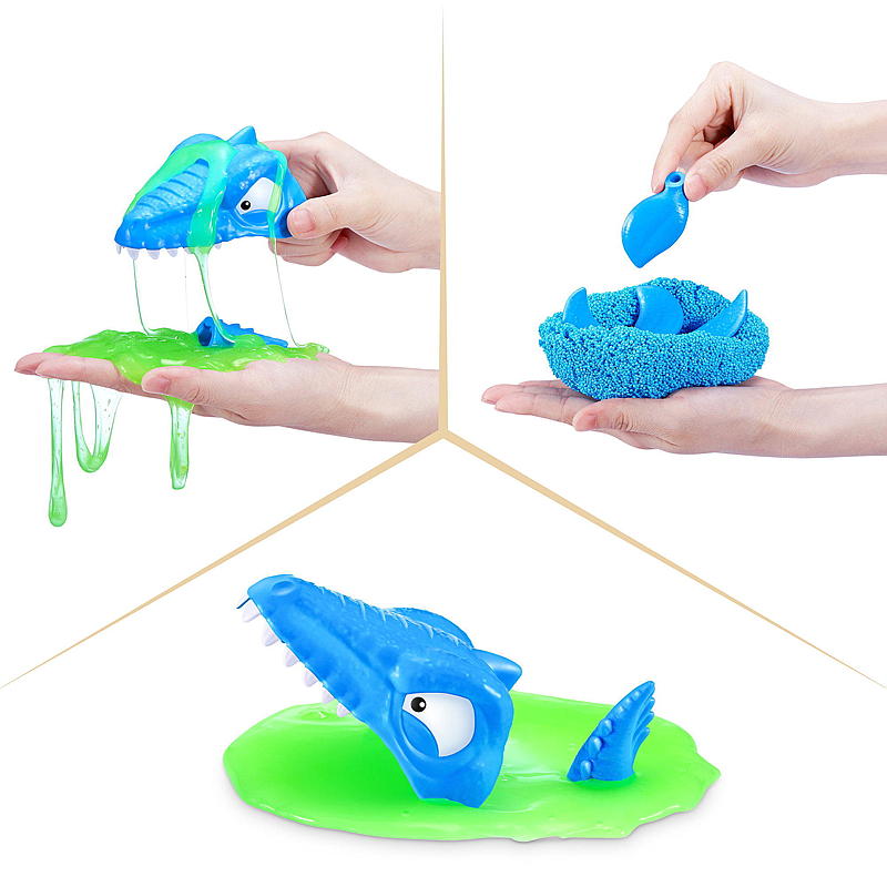 Smashers Smashers Dino Island mini T-rex battle