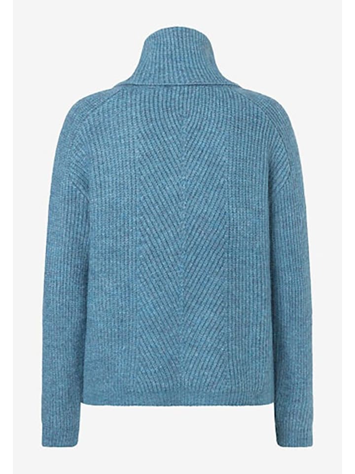More & More Rollkragenpullover in Hellblau günstig kaufen