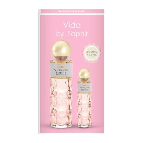 Saphir Vida de Saphir Pour Femme dovanų rinkinys