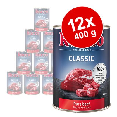 Sparpaket Rocco Classic 12 x 400 g