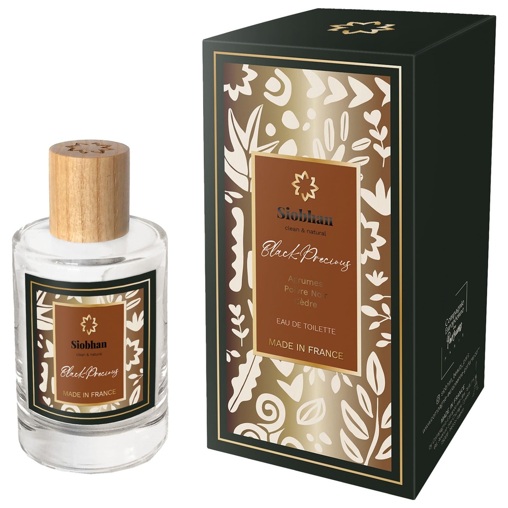 siobhan SIOBHAN Black Precious Eau de Toilette Eau de Toilette