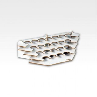 Hobbyzone: Farbhalter, Ecke (klein, Durchmesser 26 mm)