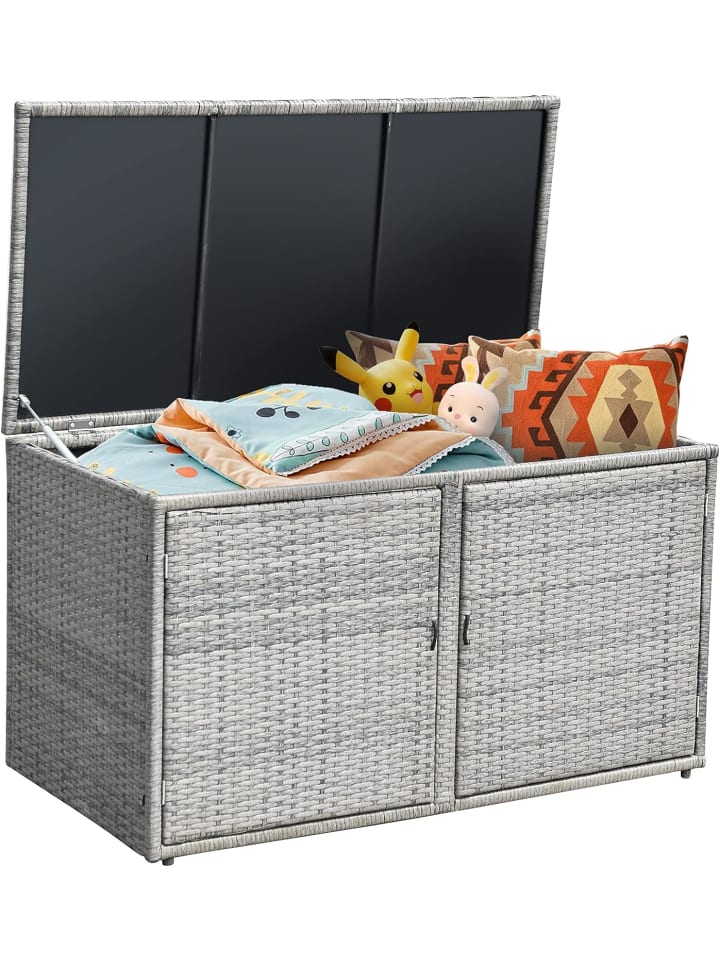 COSTWAY Auflagenbox 335L in Grau günstig kaufen onesize