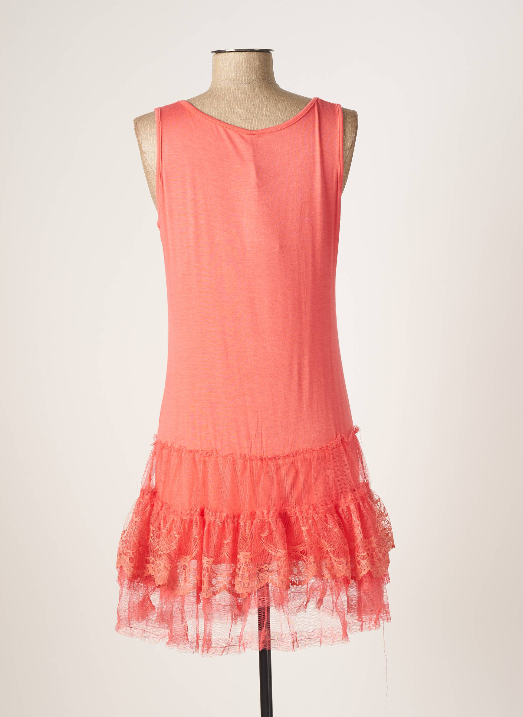 Maella Tuniquesansmanche Femme couleur rose