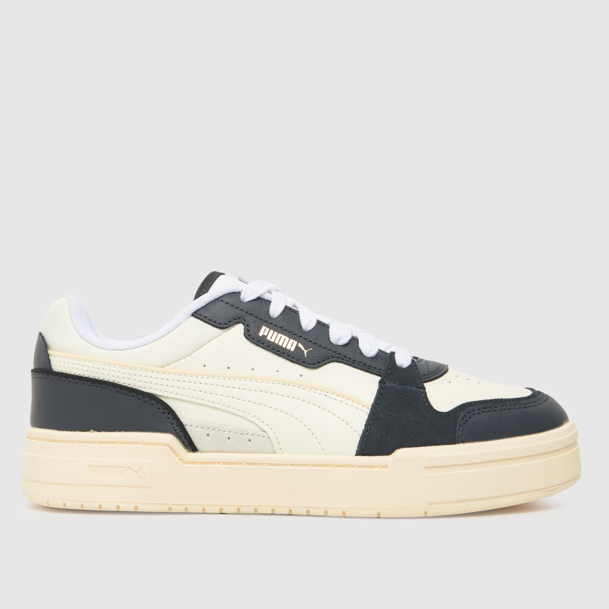 PUMA CA PRO LUX III sportcipő sötétkék és kőszínű színben