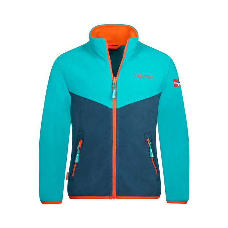Trollkids Oppdal XT Fleecejacke Kinder
