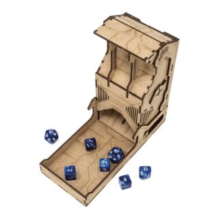 The Ark – All in one Dice Tower and Dice Holder