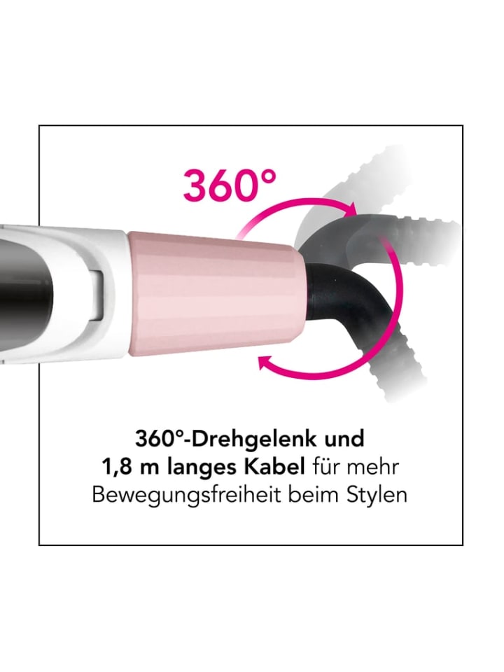 MAXXMEE Hair Styler Curl & Straight - Glätteisen Locken Wellen günstig kaufen onesize
