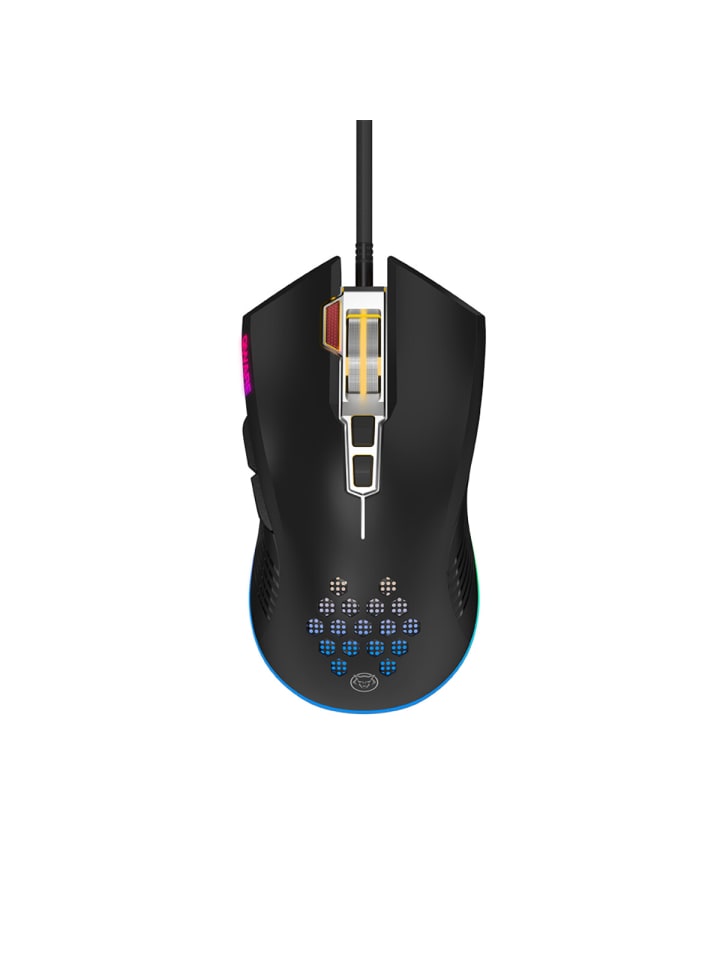 COFI 1453 Qware Gaming Maus Tampa – Kabelgebundene Maus mit 8 Tasten & in Schwarz günstig kaufen onesize