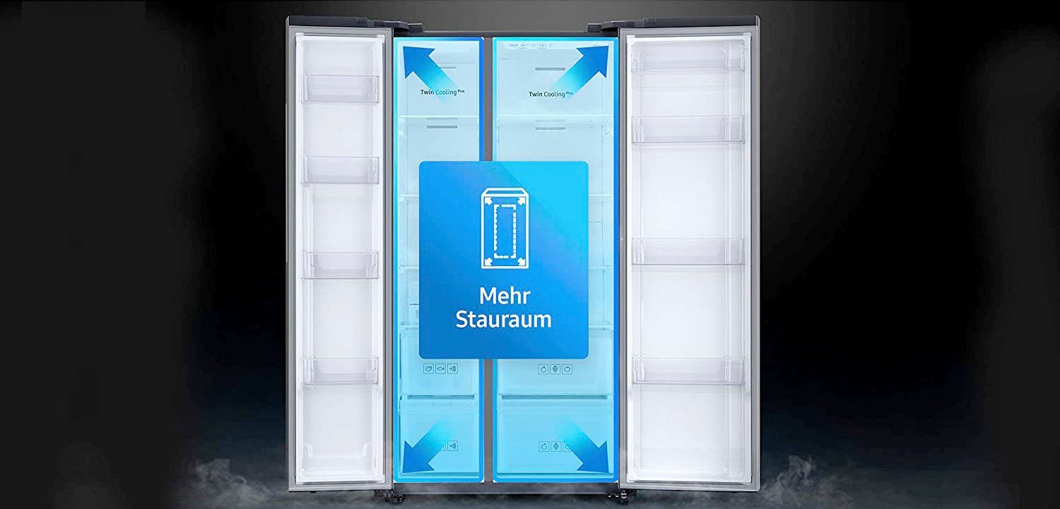 Samsung Side-by-Side RS8000 RS6JA8511S9, 178,0 cm hoch, 91,2 cm breit, mit Wassertank