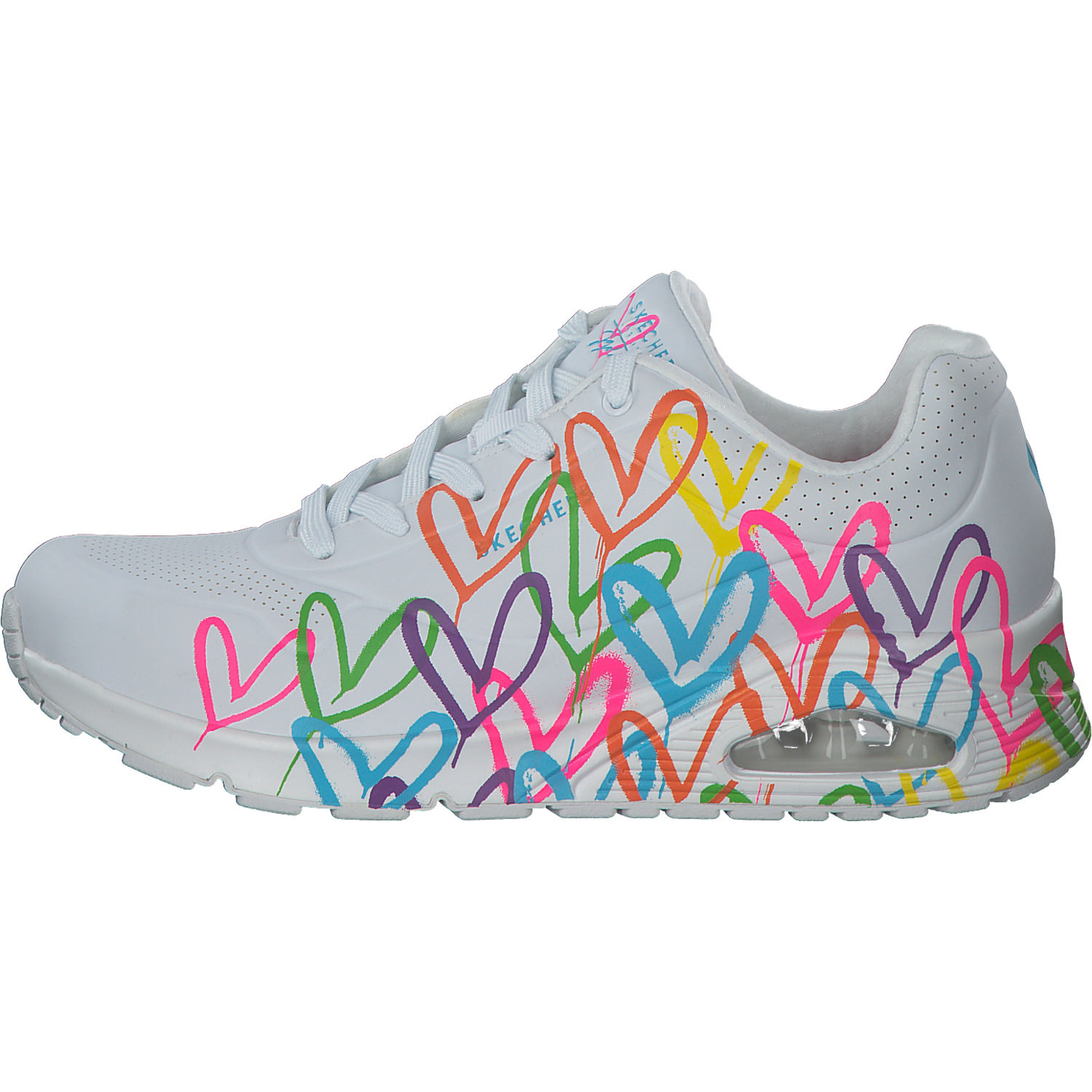 Skechers 177981, Sneakers Low, Damen, WEIß