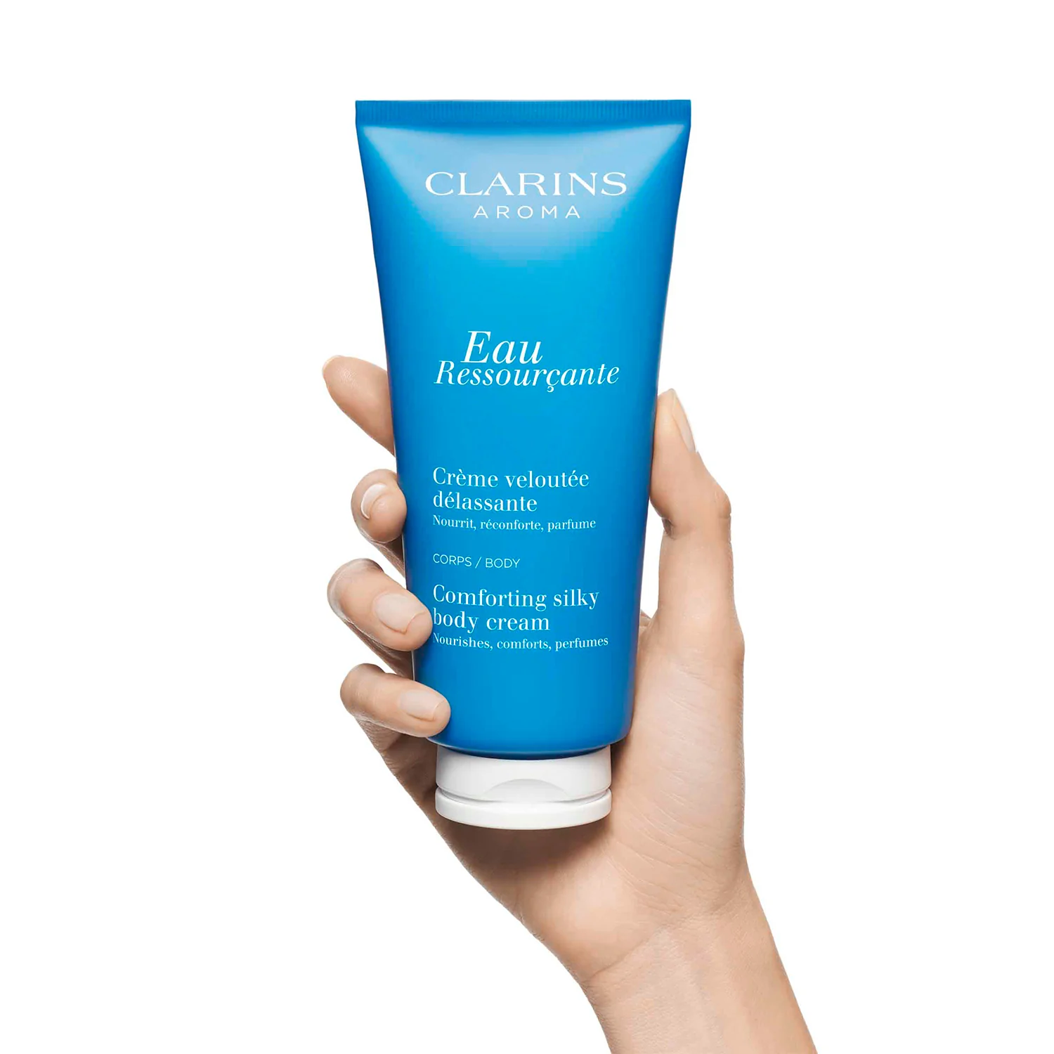 Aroma Eau Ressourçante Crème Veloutée Délassante - Crema Corpo