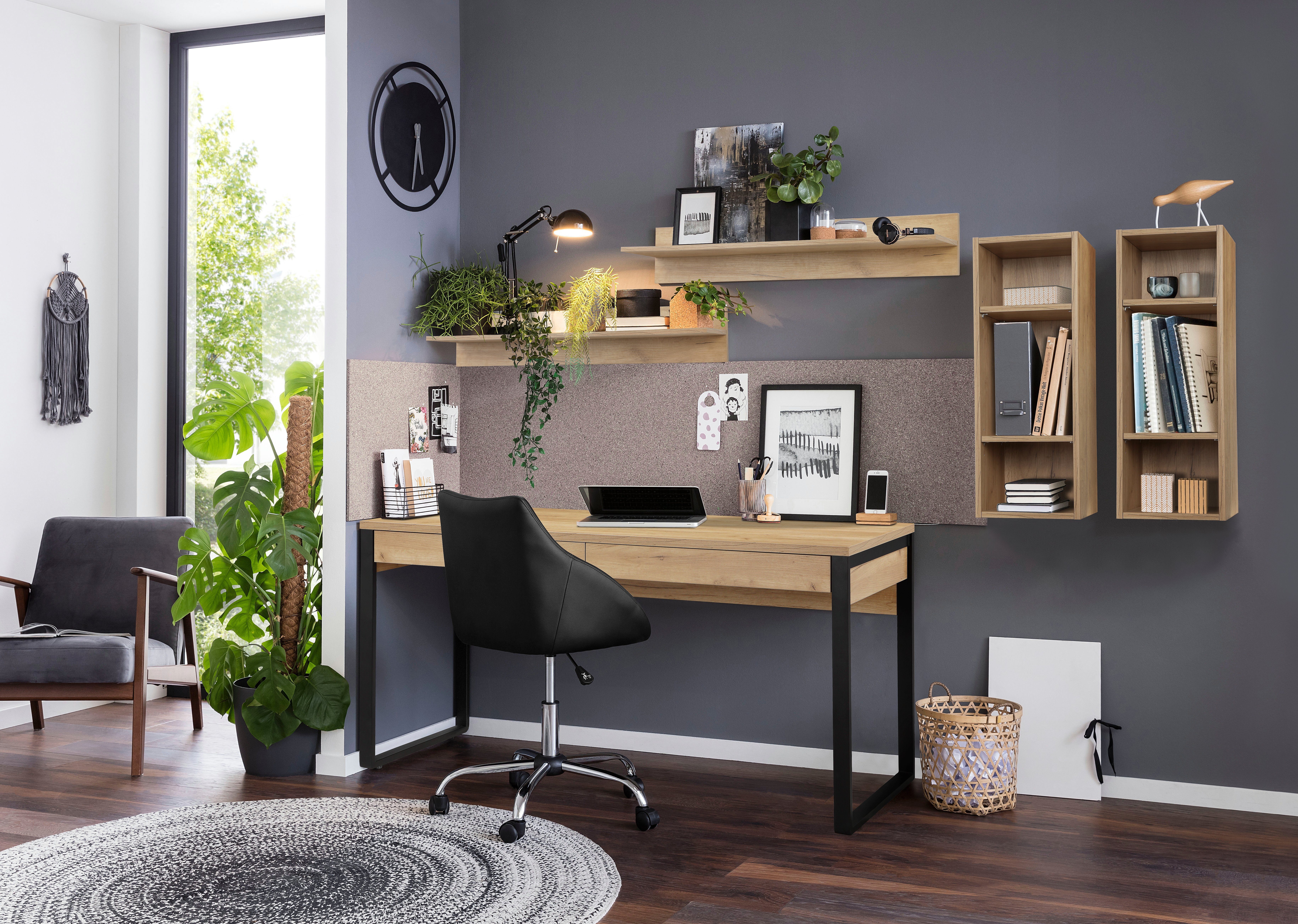 Places of Style Regal Moid, modernes Wandregal, Breite 26 cm, Höhe 69,5 cm