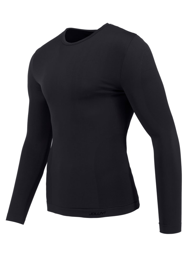 Joluvi Langarm Unterwäsche Joluvi TERMICO PERFORMANCE TEE in NEGRO günstig kaufen