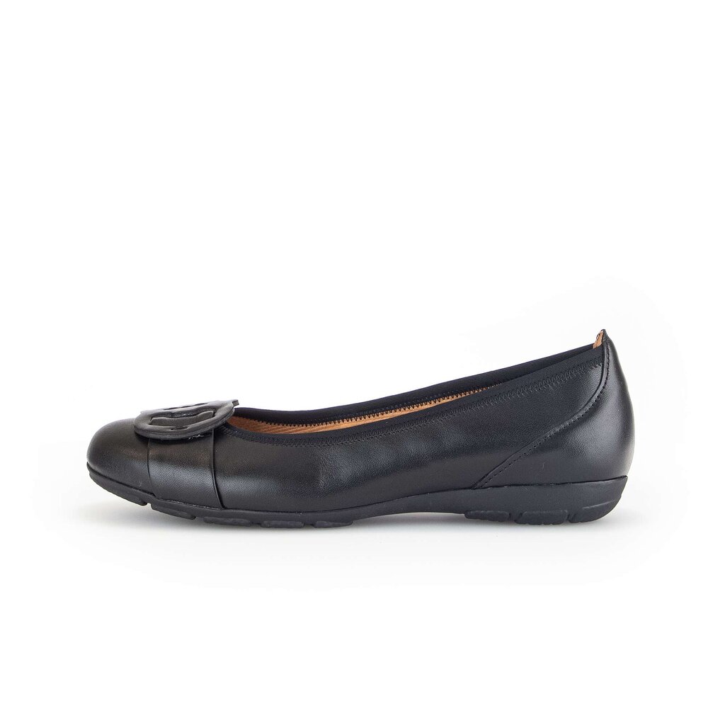 Gabor fashion Sportliche Ballerina schwarz