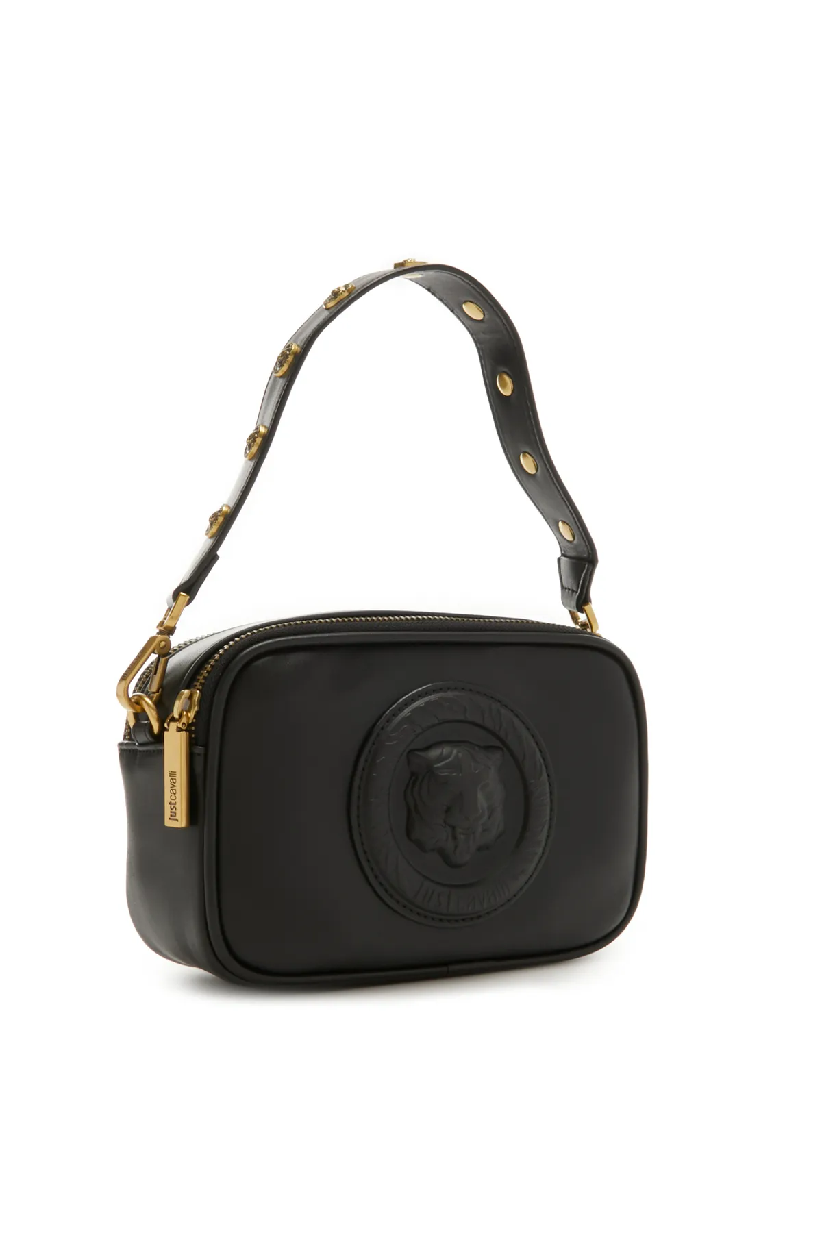 Just Cavalli  Tiger Damen Umhängetasche Schwarz 75ra4be7-zs749-899