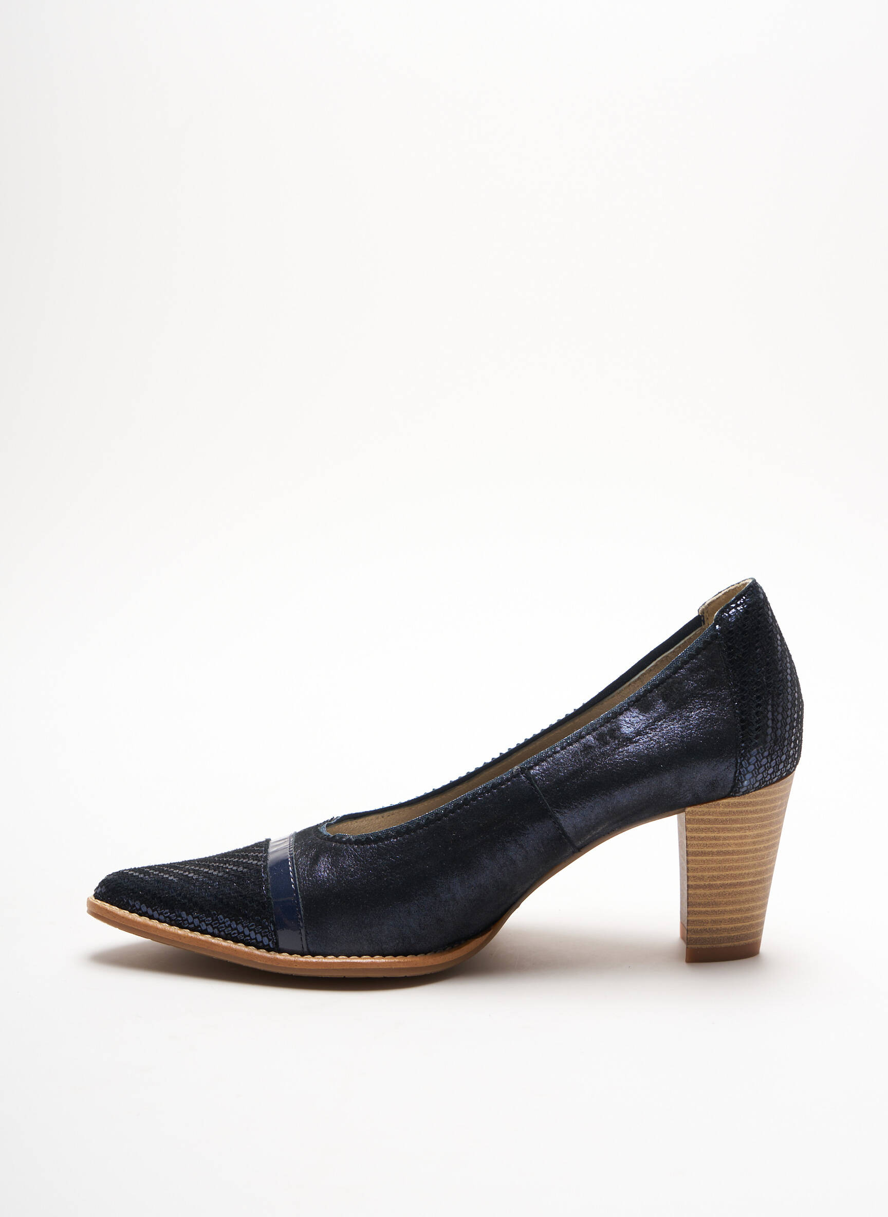 Geo Reino Escarpins Femme couleur bleu