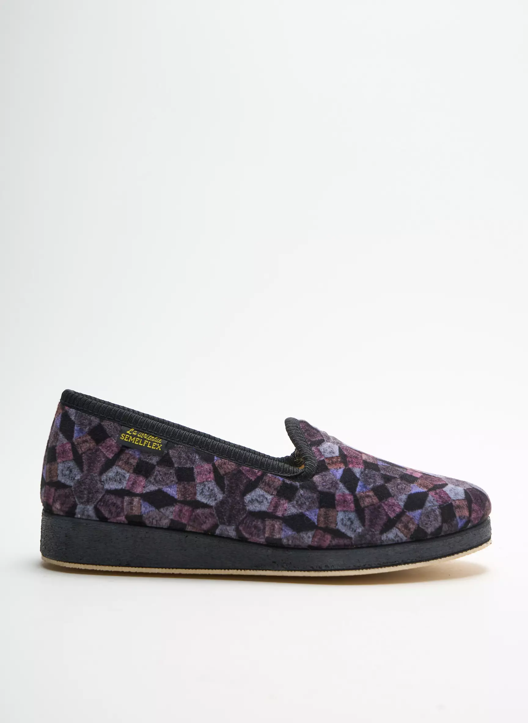Semelflex Chaussons Femme couleur noir