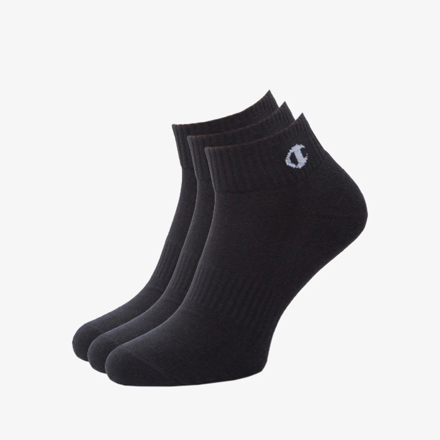 CHAMPION SOCKEN SUPERSNEAKER Schwarz