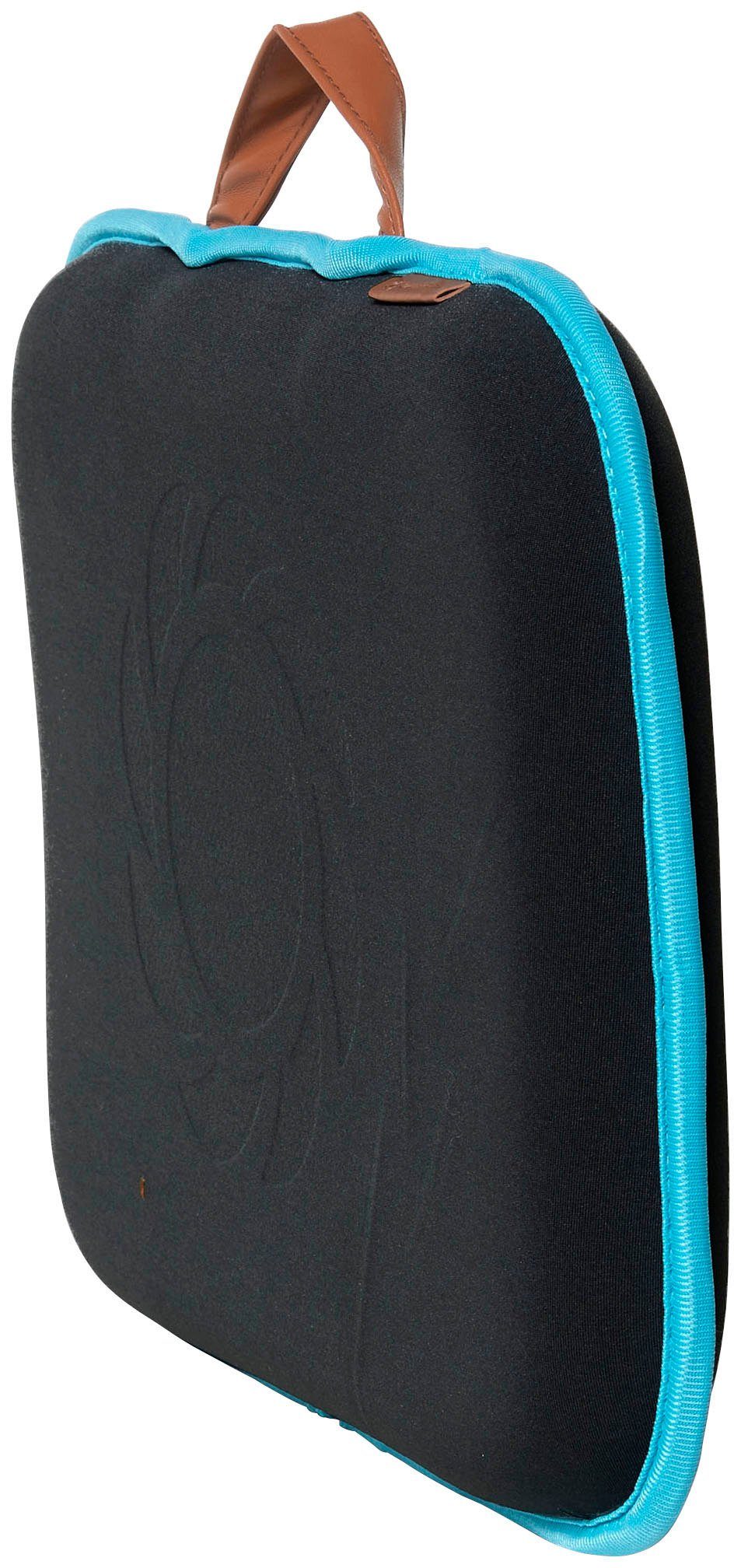 GARDENA Kniekissen Knee Pad Unisex, wasser- und schmutzabweisend, schwarz-türkis
