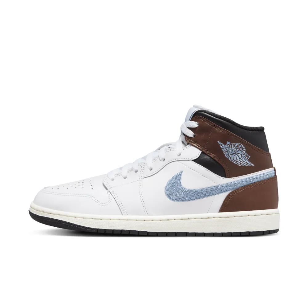 NIKE JORDAN 1 Retro Mid SE FQ7831 142 / weiss