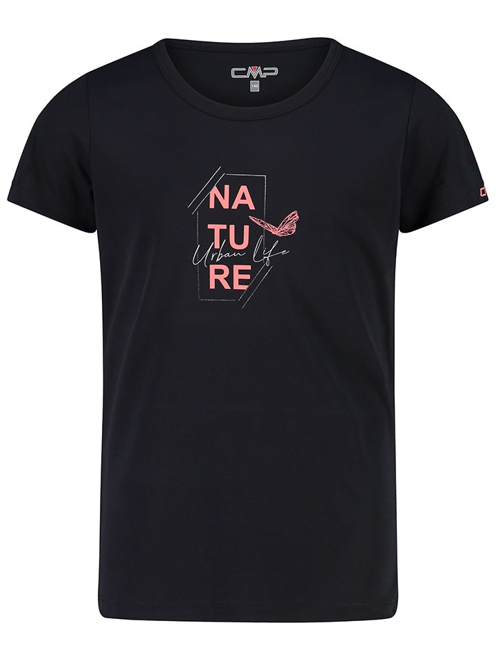 CMP Funktionsshirt in Schwarz günstig kaufen