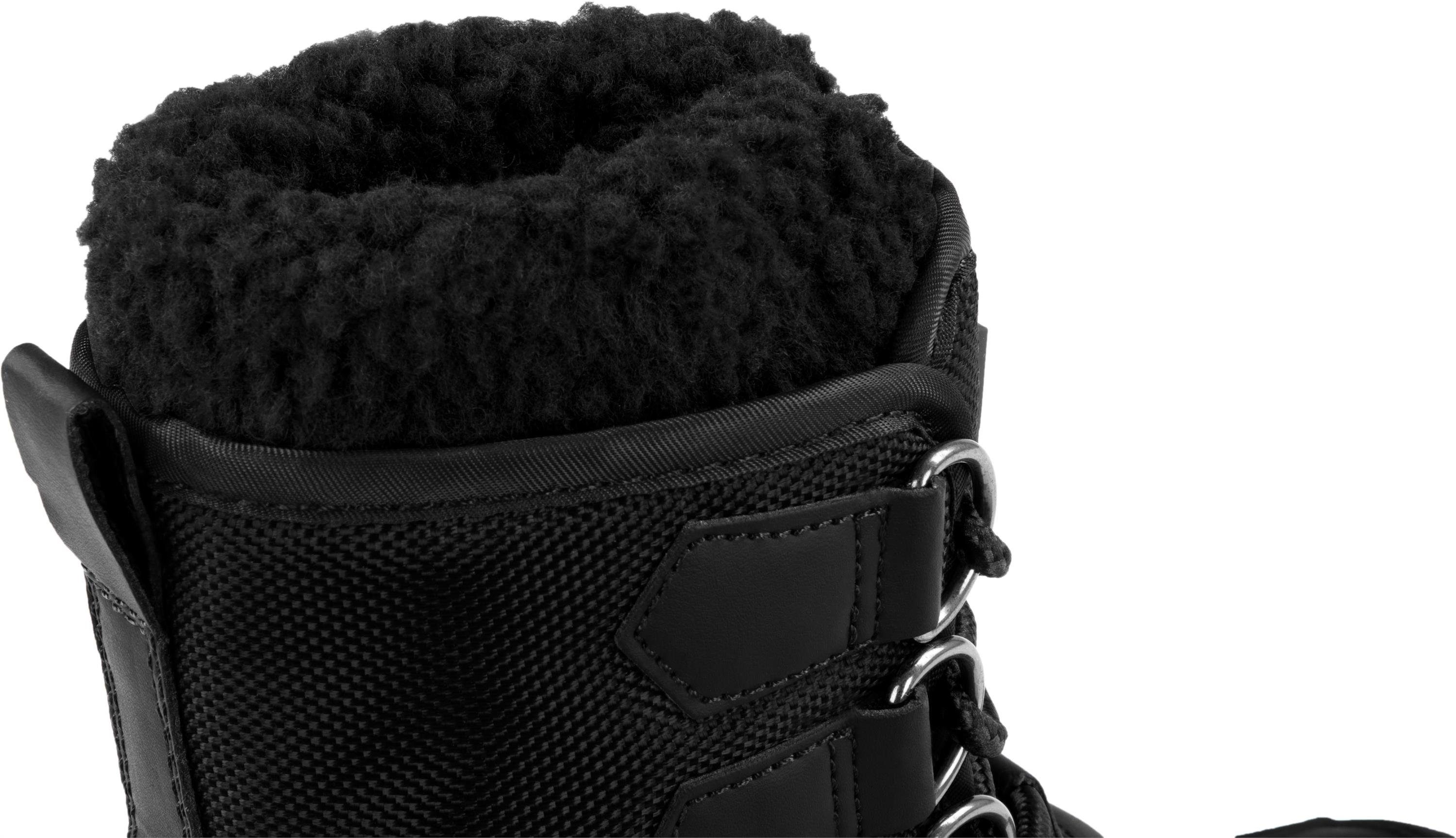 normani Kinder Kälteschutzstiefel Tulita Outdoorwinterstiefel Thermostiefel für Junge und Mädchen - Winterstiefel Winterschuhe bis -30°C gefütterte Schneestiefel Outdoorschuhe Wanderstiefel