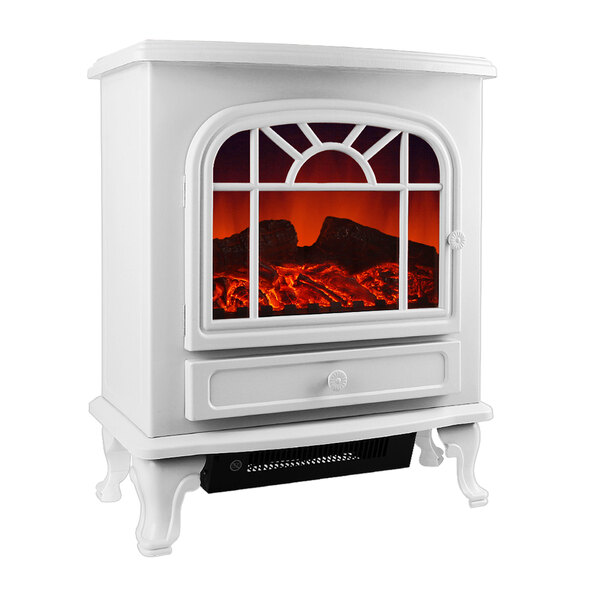 Kamin Elektro Heizer YH20, 2.000 W, weiß