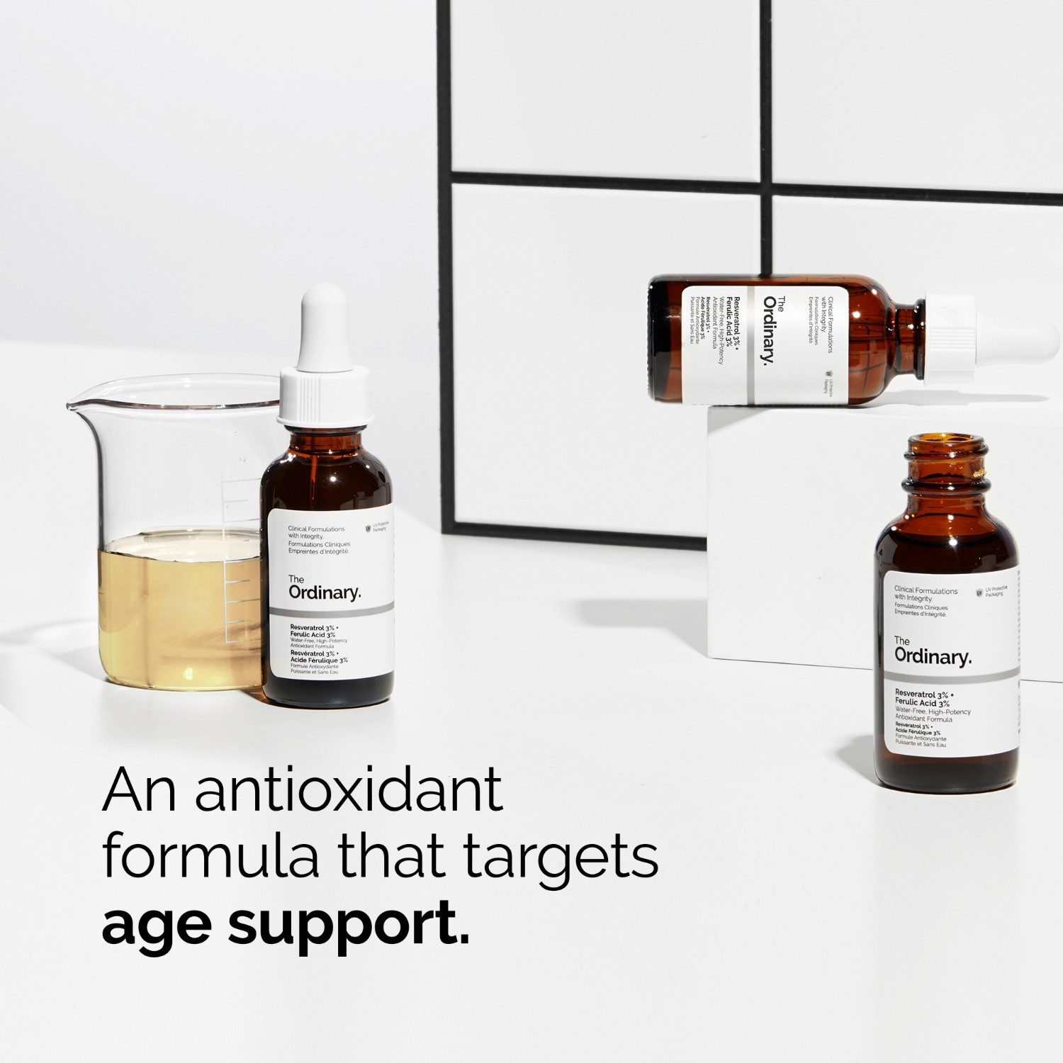 Resveratrol 3% + Ferulic Acid 3%