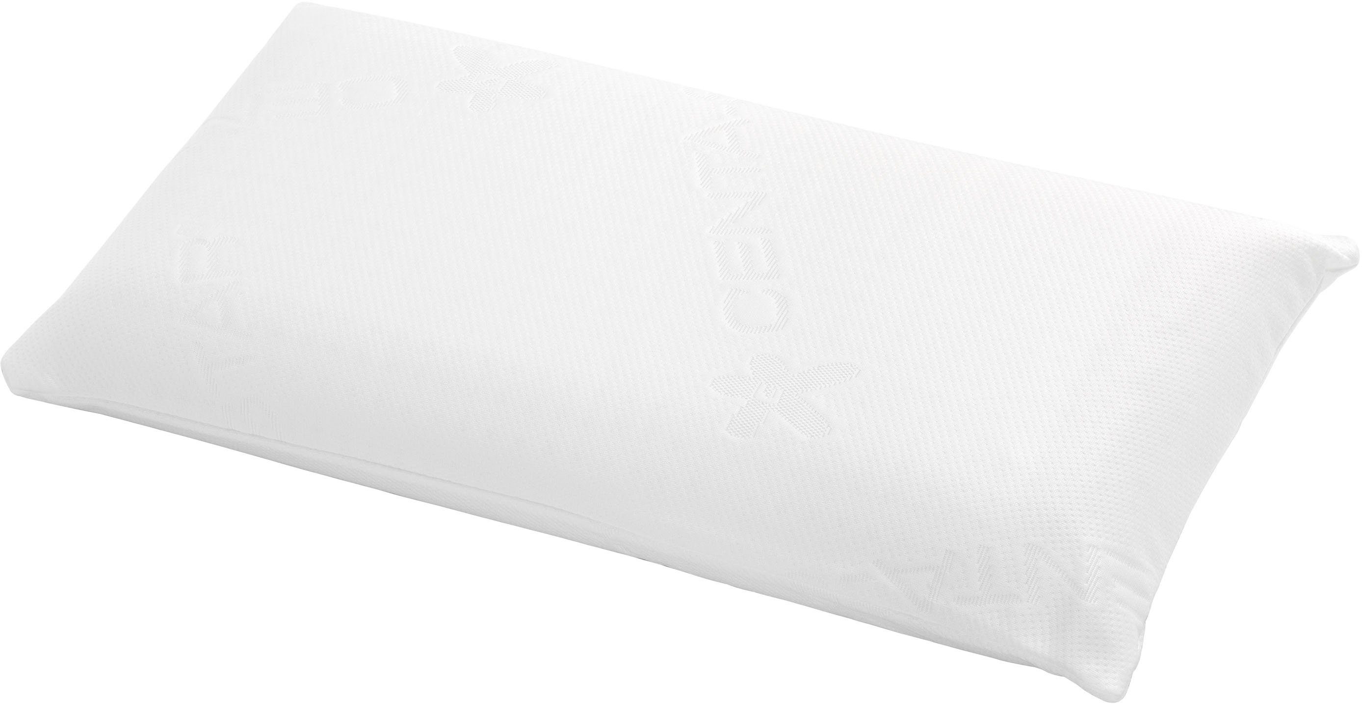 Nackenstützkissen Nackenstützkissen Comfort Medium, Centa-Star, Füllung: Mit Füllung, Rückenschläfer, Seitenschläfer