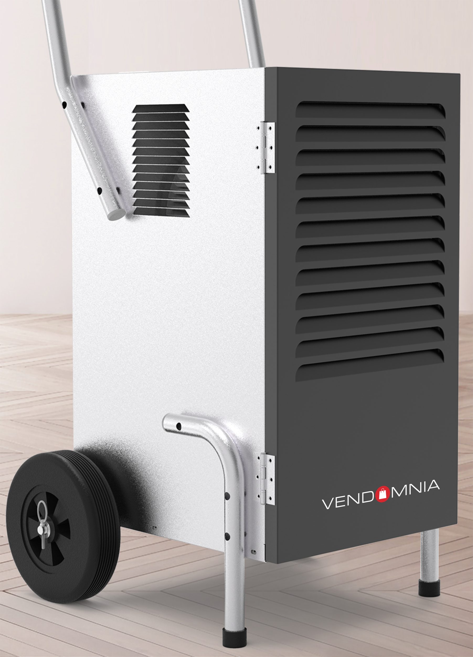 VENDOMNIA Luftreiniger Luftentfeuchter - 50 L / Tag, 5,5 L Behälter, elektrisch - Bautrockner, Luftentfeuchtungsgerät