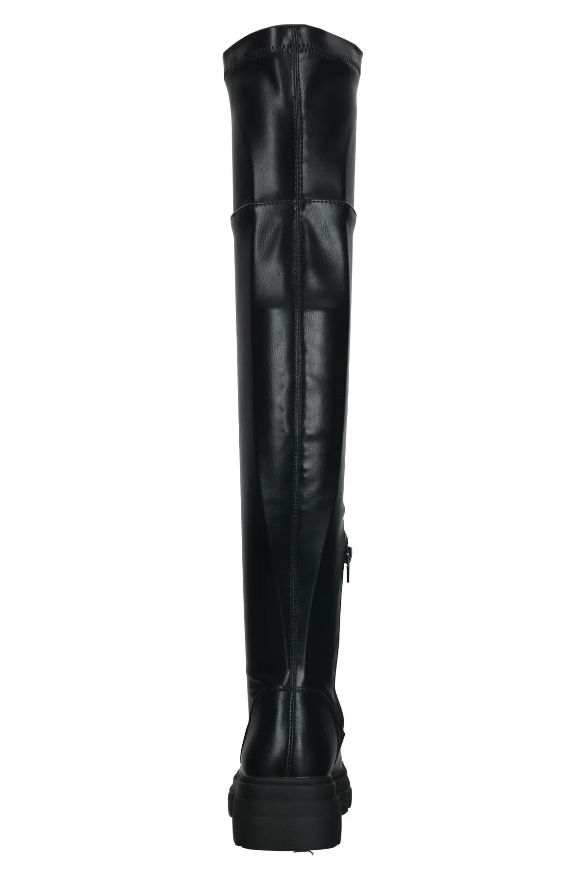 BULLBOXER  Stiefel - Schwarz - Blockabsatz