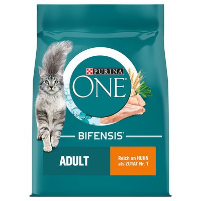 PURINA ONE Adult Huhn & Vollkorngetreide