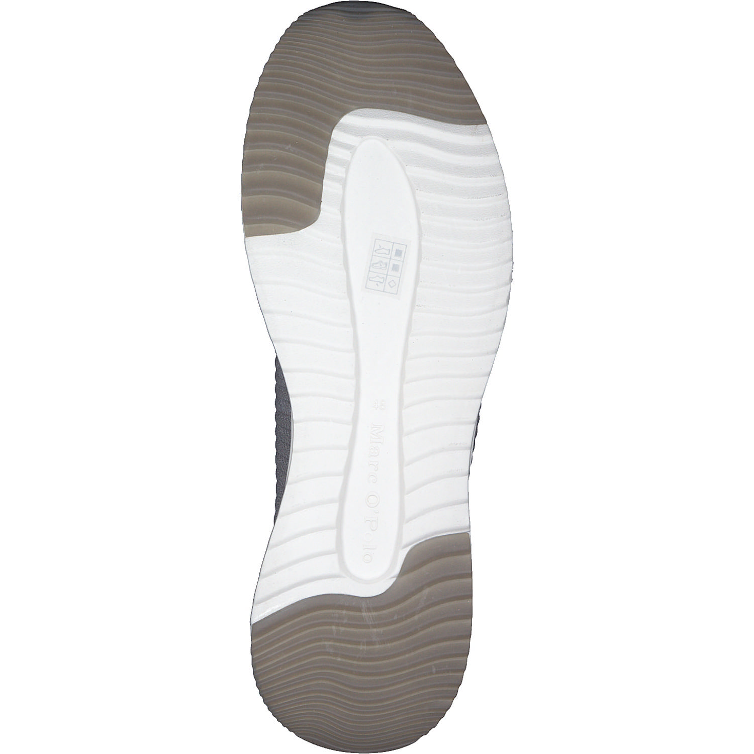 MarcO`Polo 23713501, Sneakers Low, Herren, grey